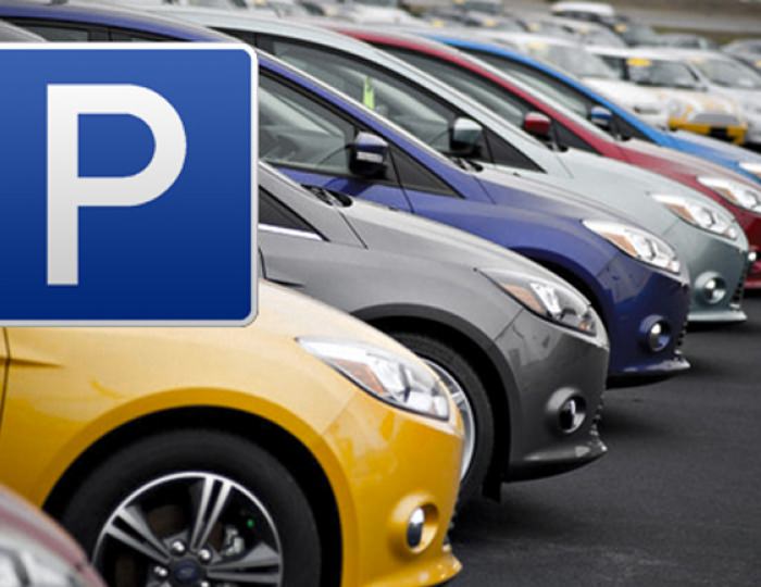 Парковка - Гостиница «Руслан»