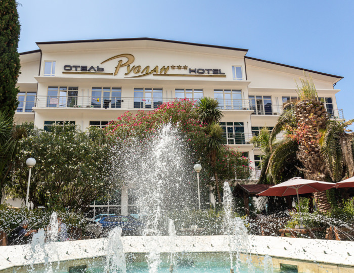 Внешний вид и территория - Гостиница «Руслан»