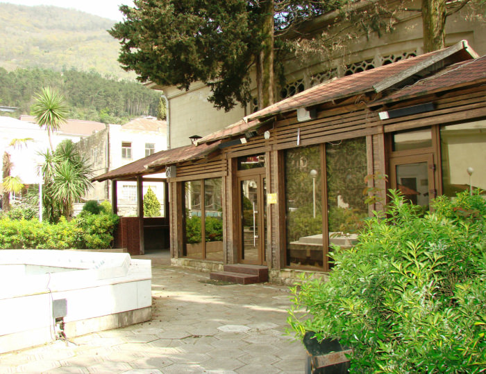 Внешний вид и территория - Гостиница «Руслан»