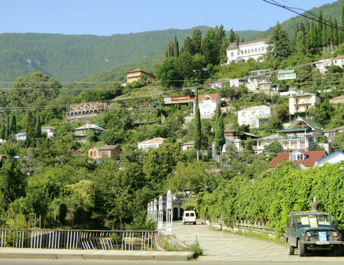 Внешний вид и территория - Гостиница «Руслан»