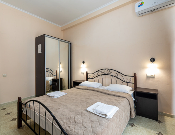 Люкс 2-местный 2-комнатный вид на горы - Гостиница «Руслан»