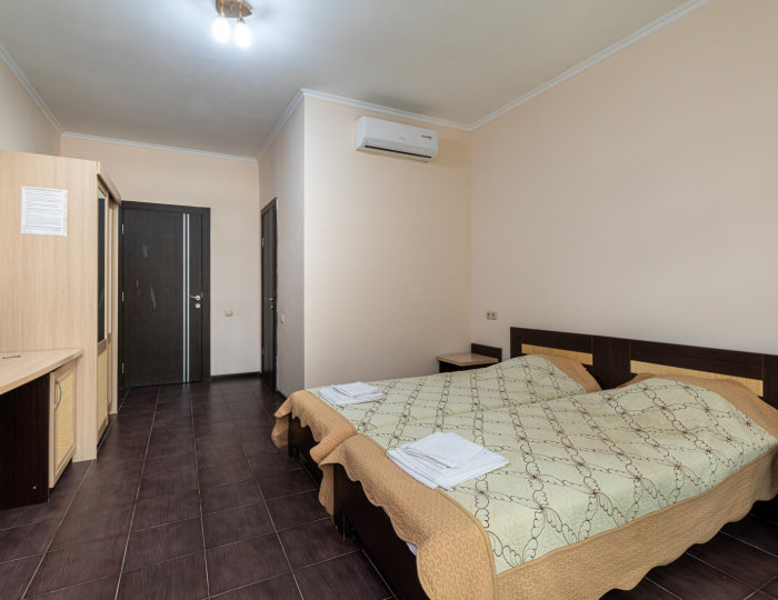 Стандарт 2-местный 1-комнатный горы - Гостиница «Руслан»