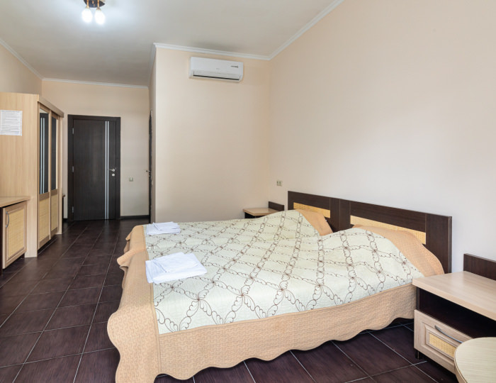 Стандарт 2-местный 1-комнатный горы - Гостиница «Руслан»