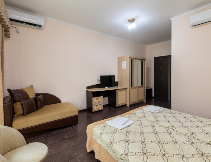 Стандарт 2-местный 1-комнатный горы - Гостиница «Руслан»