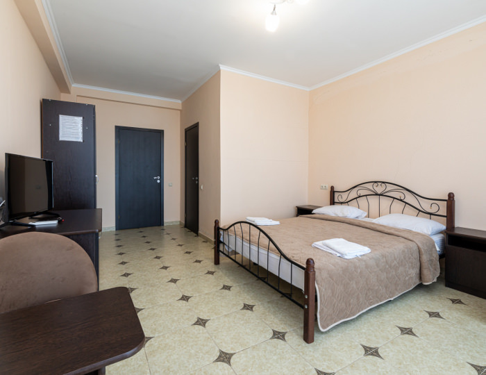 Стандарт 2-местный 1-комнатный море - Гостиница «Руслан»