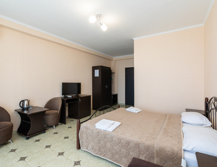 Стандарт 2-местный 1-комнатный море - Гостиница «Руслан»